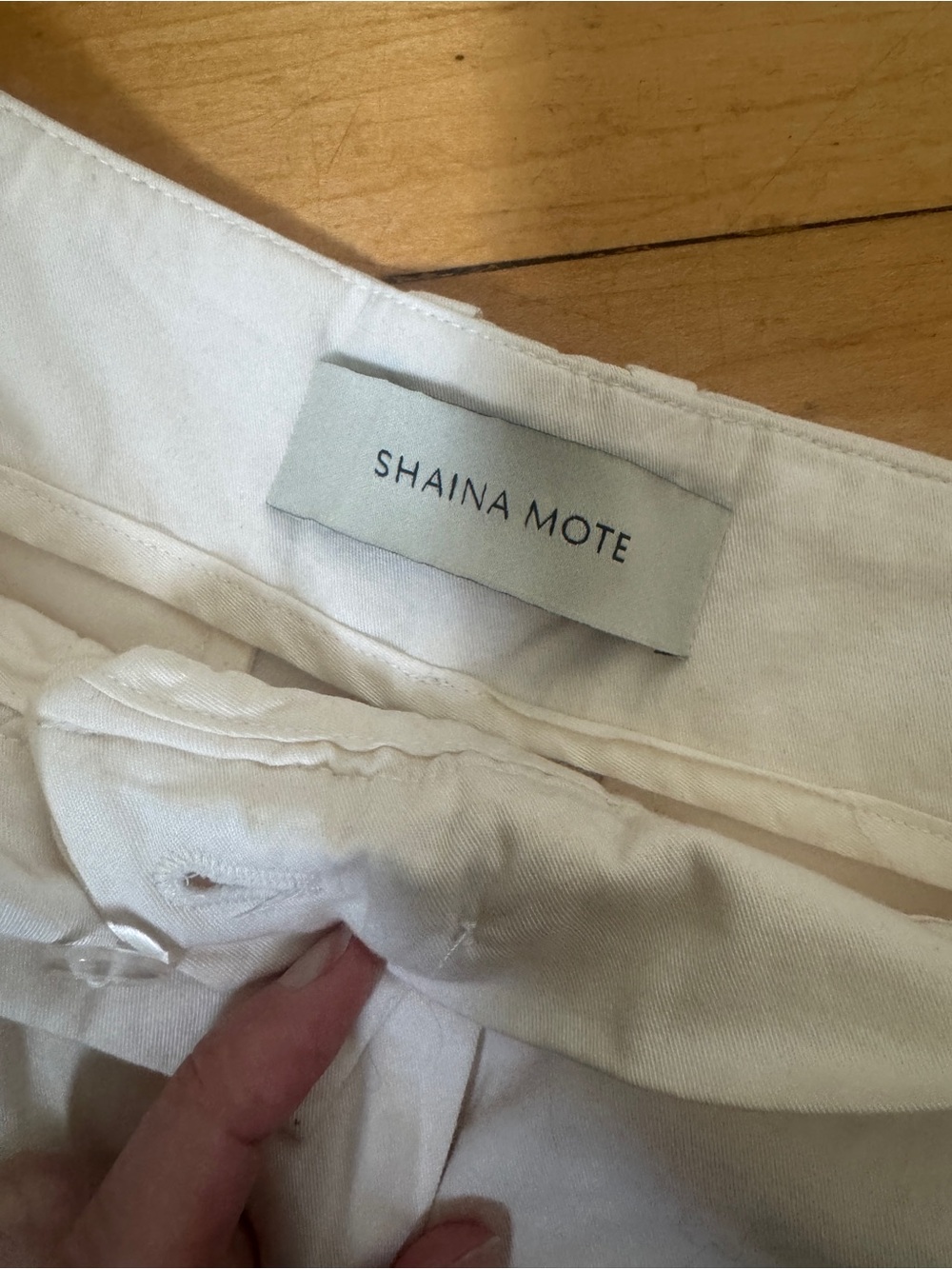 Shaina Mote Boy Trouser